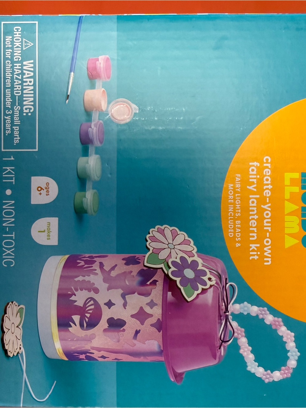 Create-Your-Own Fairy Lantern Kit — Purple